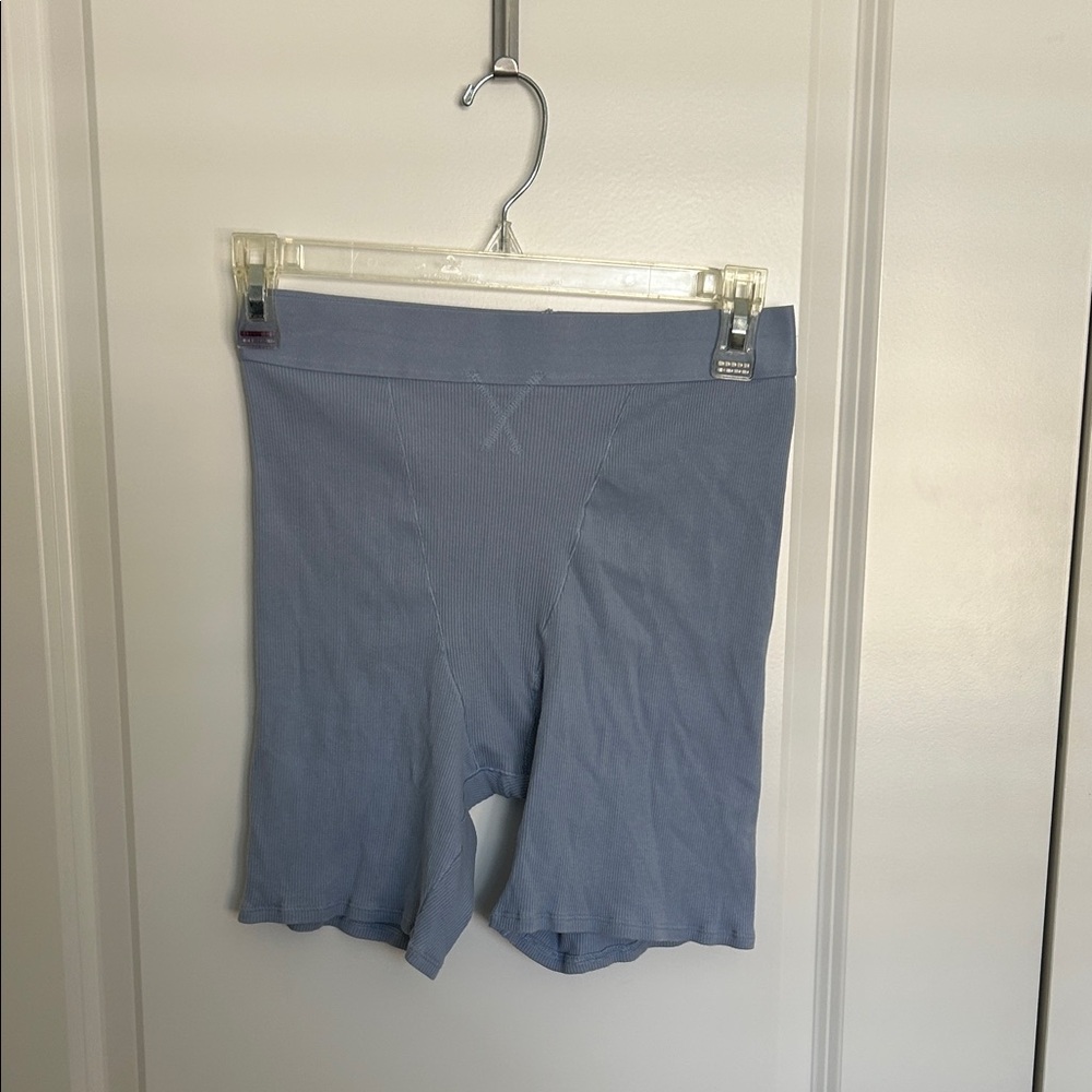 American Eagle Aerie Blue Boxer Short Women